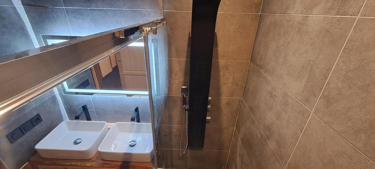 Maison A Moutiers 3 Vallees 4 Chambres 10 Pers Экстерьер фото