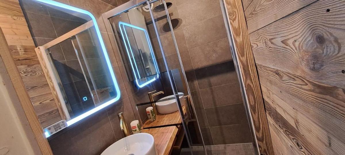 Maison A Moutiers 3 Vallees 4 Chambres 10 Pers Экстерьер фото